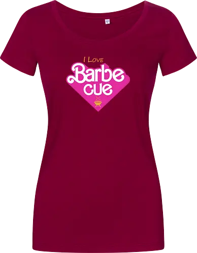 I Love Barbe Cue