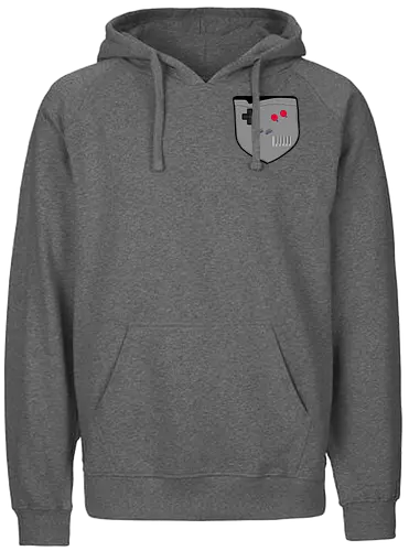 Game Children Pocket - game, retro, Childhood, fun - Fairtrade Hoodie