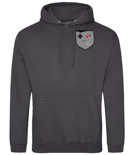 Game Children Pocket - game, retro, Childhood, fun - Standard Hoodie