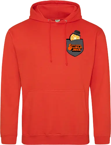 Orange Juice Machine Pocket