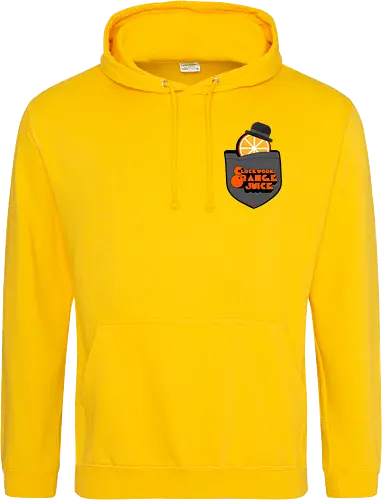 Orange Juice Machine Pocket