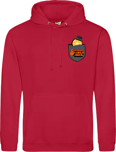 Orange Juice Machine Pocket