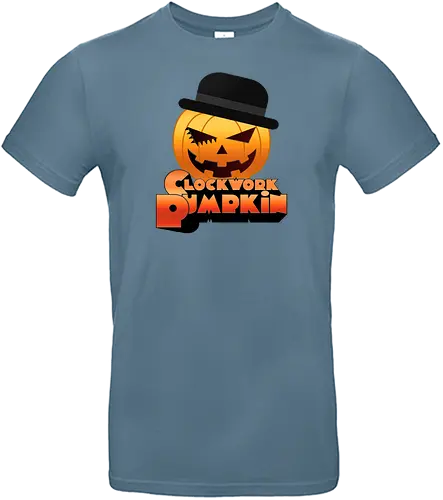 Clockwork Pumpkin Halloween - Clockwork, Orange, pumpkin, kürbis, jack-o-lantern - Standard T-Shirt