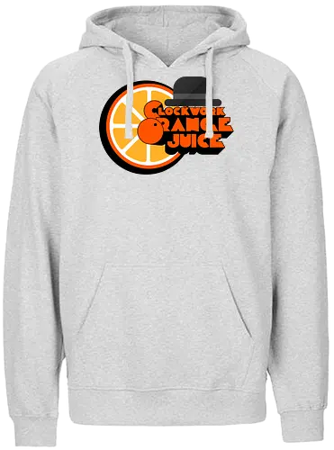 Orange Juice Machine - Clockwork, Orange, saft, 80s - Fairtrade Hoodie