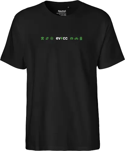Icons Icons Icons - evcc - Fairtrade T-Shirt