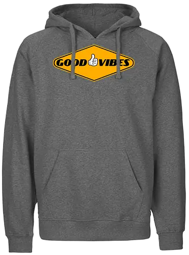 Good Vibes - good vibes, Tires, reifen, mashup - Fairtrade Hoodie