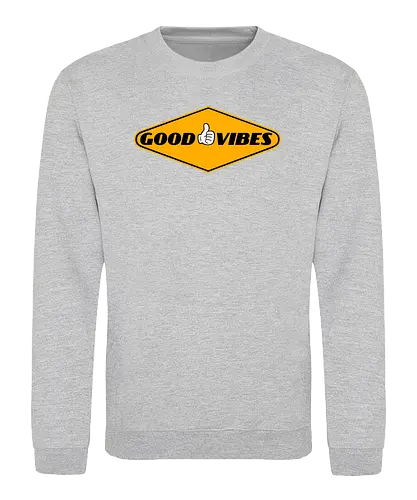 Good Vibes - good vibes, Tires, reifen, mashup - Sweatshirt