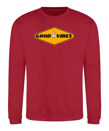 Good Vibes - good vibes, Tires, reifen, mashup - Sweatshirt