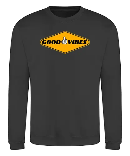 Good Vibes - good vibes, Tires, reifen, mashup - Sweatshirt