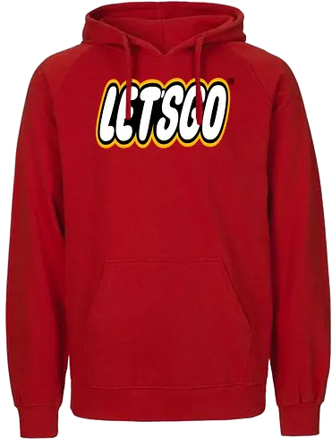 Let's Go - mashup, Lets Go - Fairtrade Hoodie