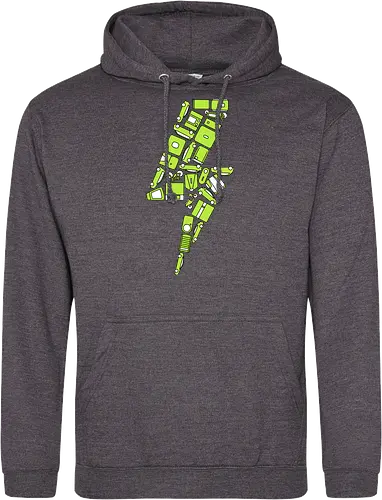 Device Lightning - evcc - Standard Hoodie