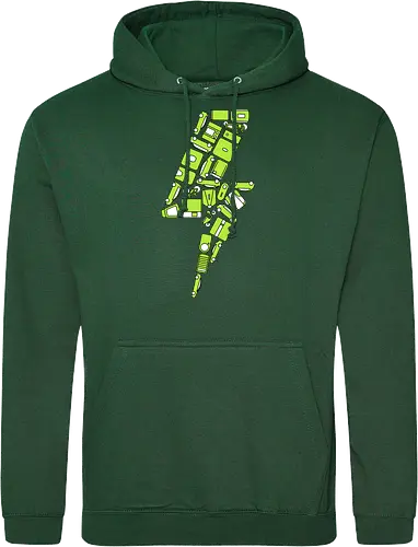 Device Lightning - evcc - Standard Hoodie