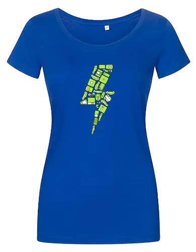 Device Lightning - evcc - Women T-Shirt