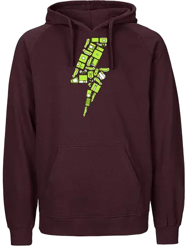 Device Lightning - evcc - Fairtrade Hoodie