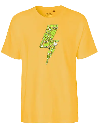 Device Lightning - evcc - Fairtrade T-Shirt