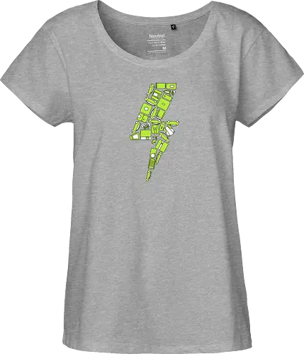 Device Lightning - evcc - Fairtrade Girl Shirt