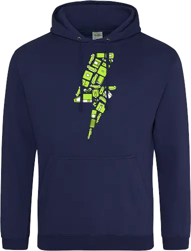 Device Lightning - evcc - Standard Hoodie