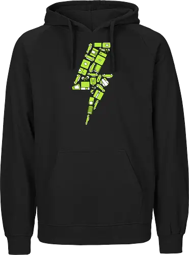 Device Lightning - evcc - Fairtrade Hoodie