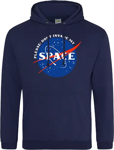 Please! Don't Invade My Space
