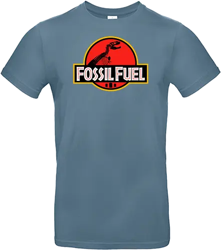 Fossil Fuel - fossil, dino, öl - Standard T-Shirt