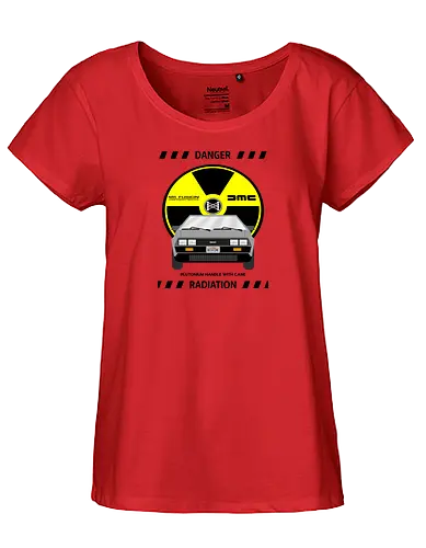 Plutonium Handle With Care - Fairtrade Girl Shirt