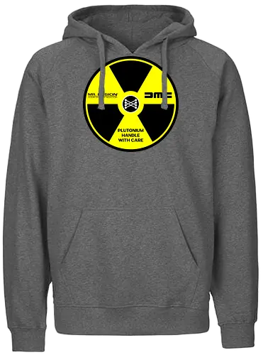 Plutonium: Danger!!! - Fairtrade Hoodie