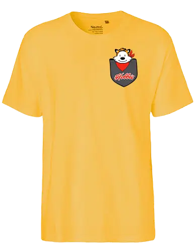 Hobbe's Cornflakes Pocket - Fairtrade T-Shirt