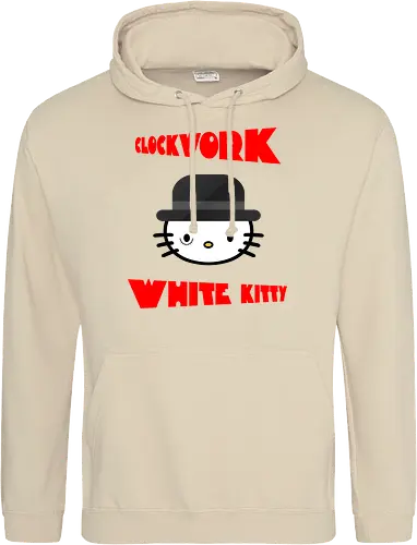 Clockwork White Kitty