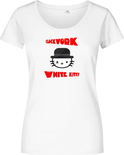 Clockwork White Kitty