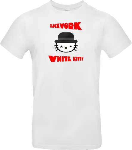 Clockwork White Kitty