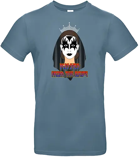 Kisses From  The Bride - Standard T-Shirt