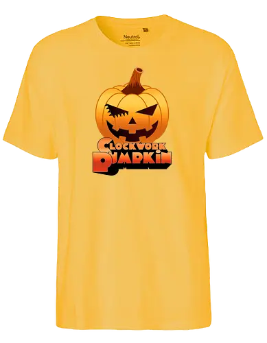 Clockwork Pumpkin Art - Kürbis, Pumpkin, halloween - Fairtrade T-Shirt
