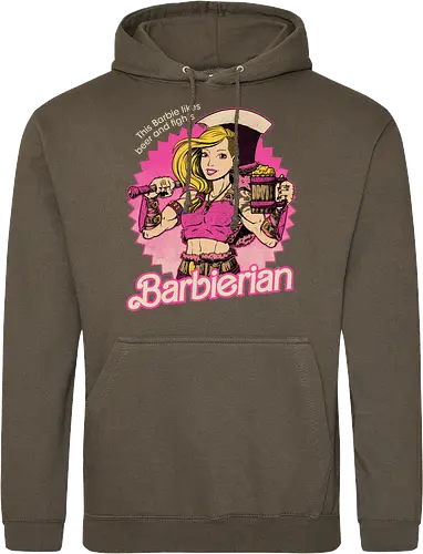 Barbarian Doll - Powerful RPG Doll