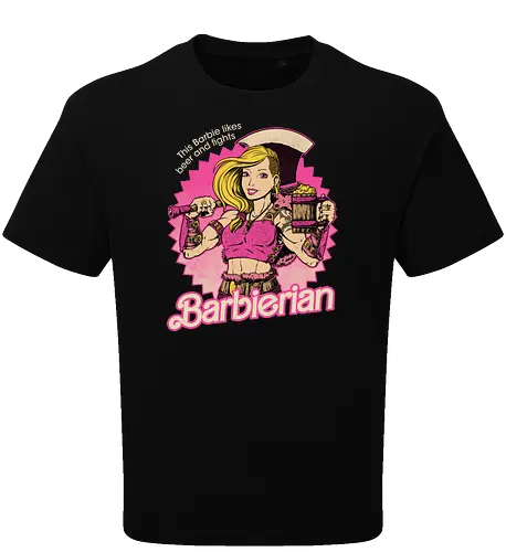 Barbarian Doll - Powerful RPG Doll