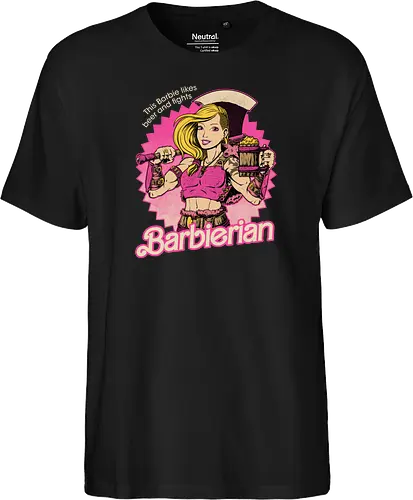 Barbarian Doll - Powerful RPG Doll