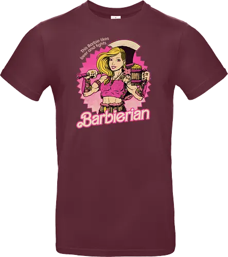 Barbarian Doll - Powerful RPG Doll