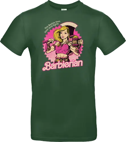 Barbarian Doll - Powerful RPG Doll