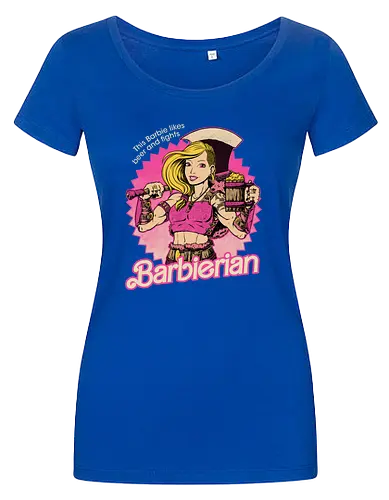 Barbarian Doll - Powerful RPG Doll