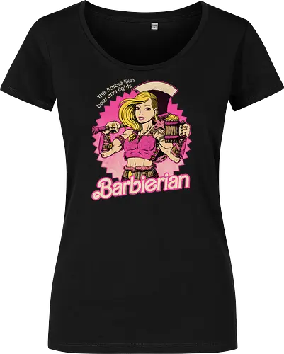 Barbarian Doll - Powerful RPG Doll