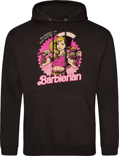 Barbarian Doll - Powerful RPG Doll
