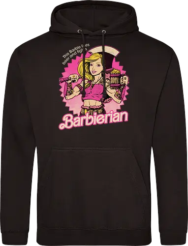Barbarian Doll - Powerful RPG Doll