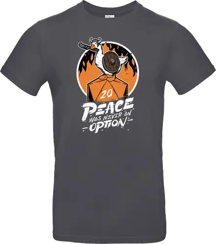RPG - Peace Was Never an Option