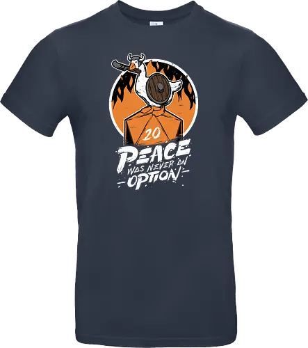 RPG - Peace Was Never an Option