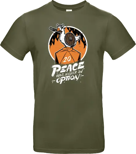 RPG - Peace Was Never an Option