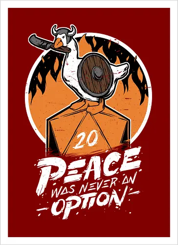 RPG - Peace Was Never an Option