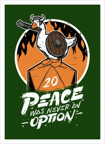 RPG - Peace Was Never an Option