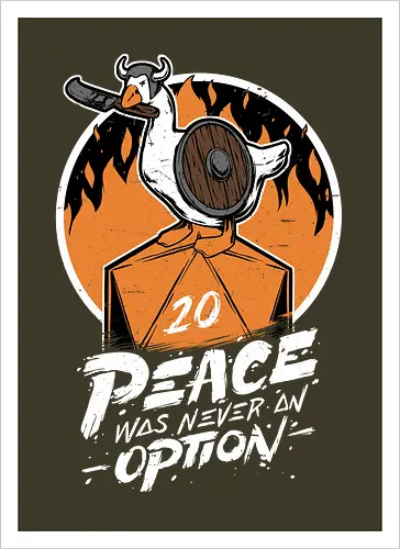 RPG - Peace Was Never an Option