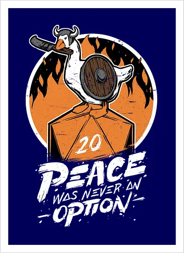 RPG - Peace Was Never an Option
