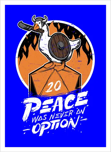 RPG - Peace Was Never an Option