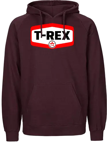 T-Rex Fossil Fuel - Fairtrade Hoodie